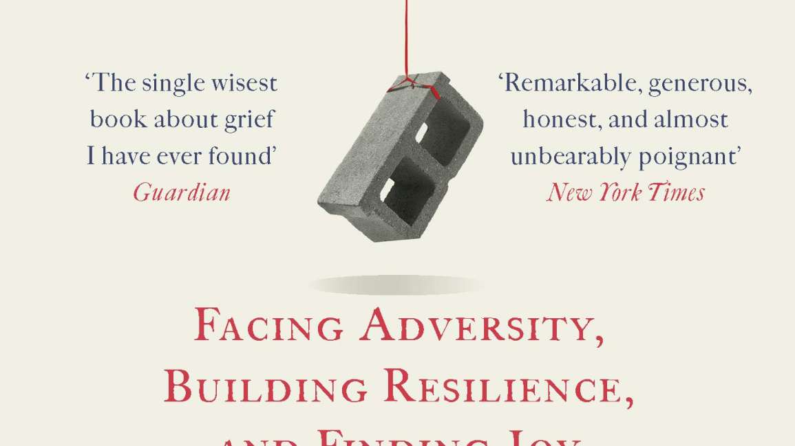 Option B: Facing Adversity, Building Resilience, and Finding Joy by Sheryl Sandberg and Adam Grant